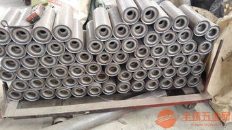 前倾型托辊 耐高温耐磨的输送设备核心配件