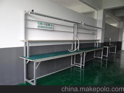 深圳天铧电子 定制化皮带流水线与工作台，赋能智能生产新升级